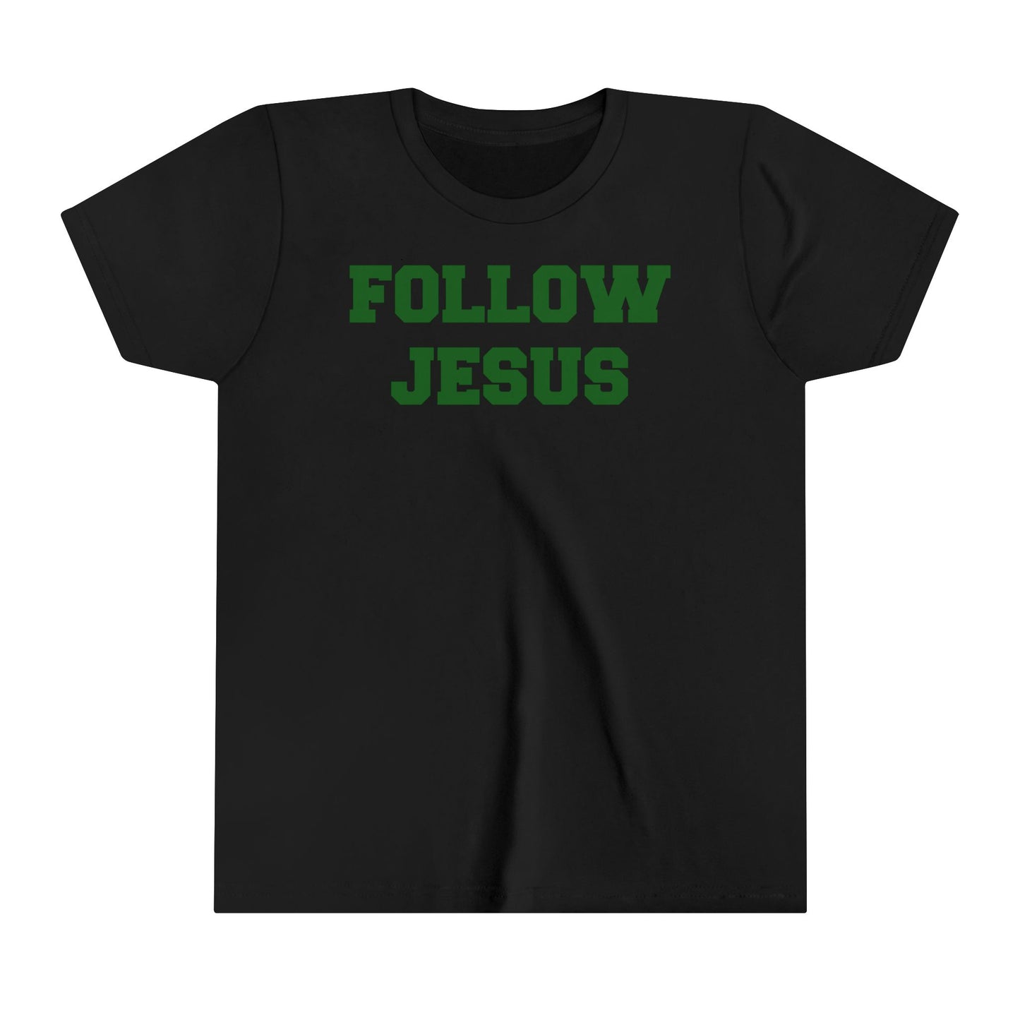 Cloverleaf Colts Follow Jesus Youth Short Sleeve Tee