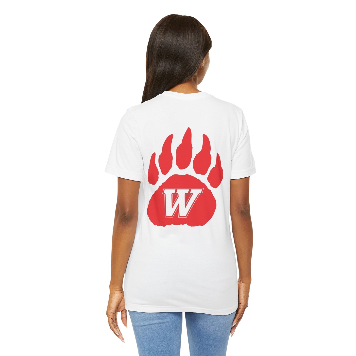 Wadsworth Grizzlies Jesus Won Unisex Jersey Short Sleeve Tee