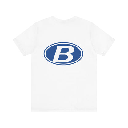 Brunswick Blue Devils Jesus Won Unisex Jersey Short Sleeve Tee