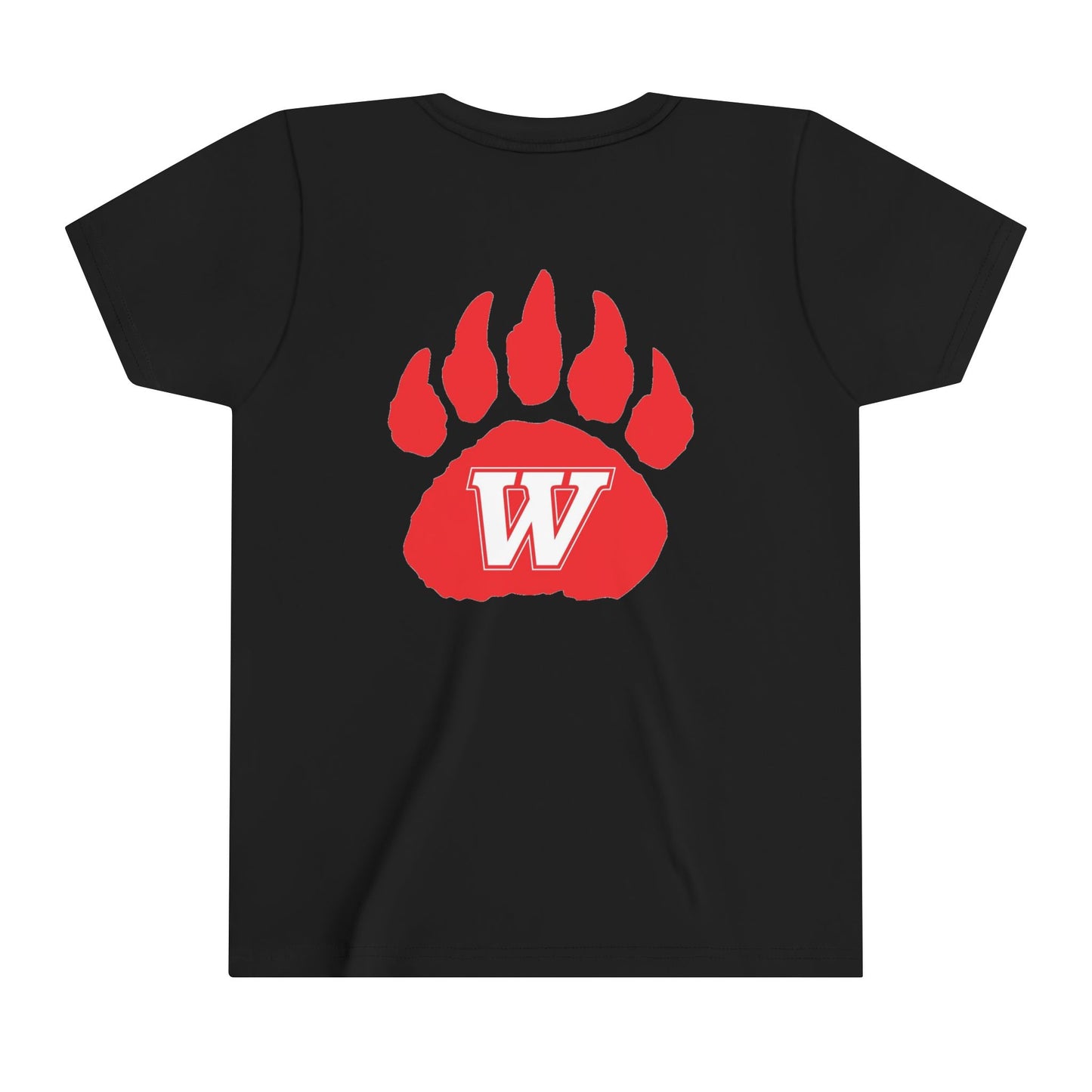 Wadsworth Grizzlies Jesus Won Youth Short Sleeve Tee