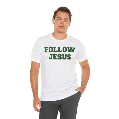 Cloverleaf Colts Follow Jesus Unisex Jersey Short Sleeve Tee