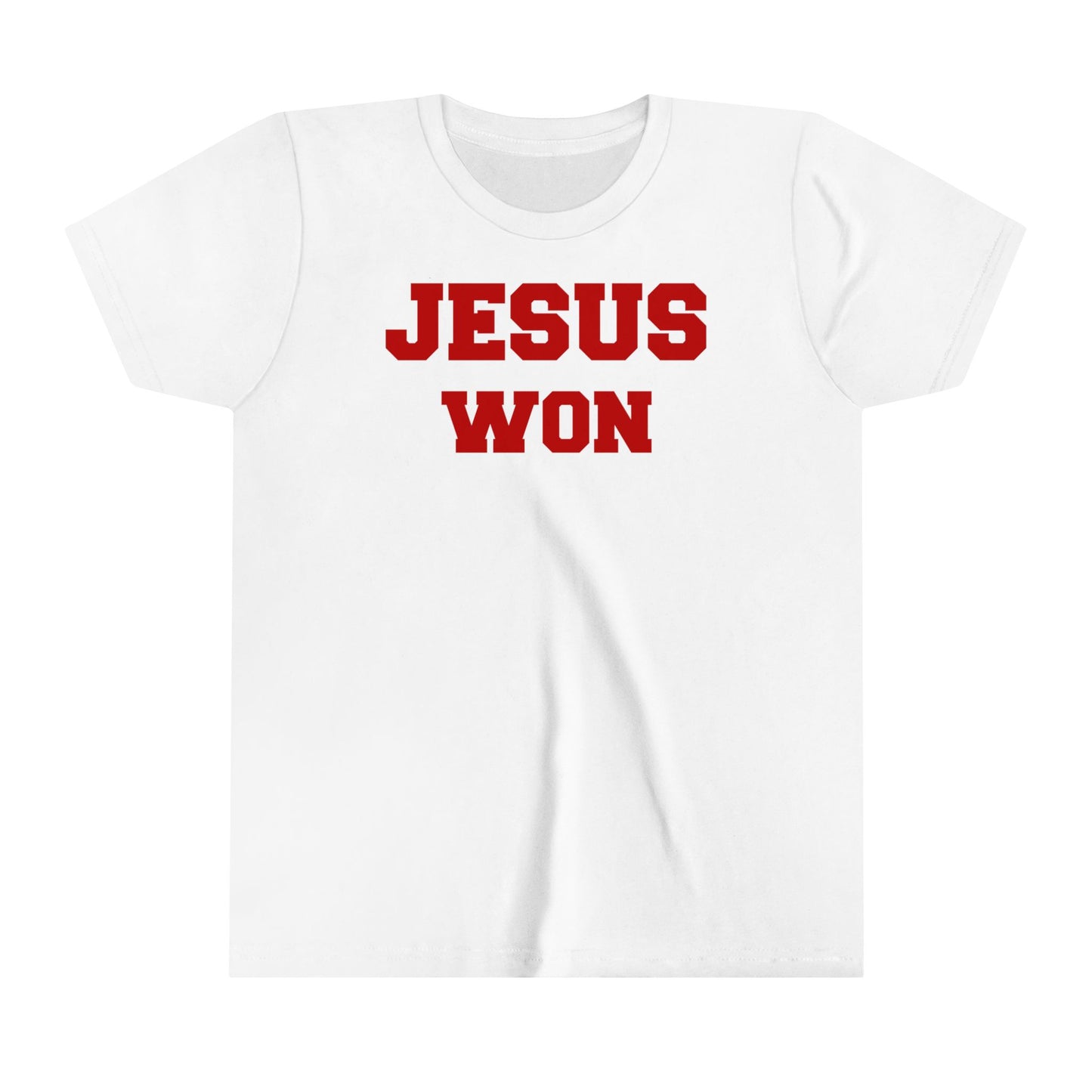 Ohio Jesus Won Youth Short Sleeve Tee