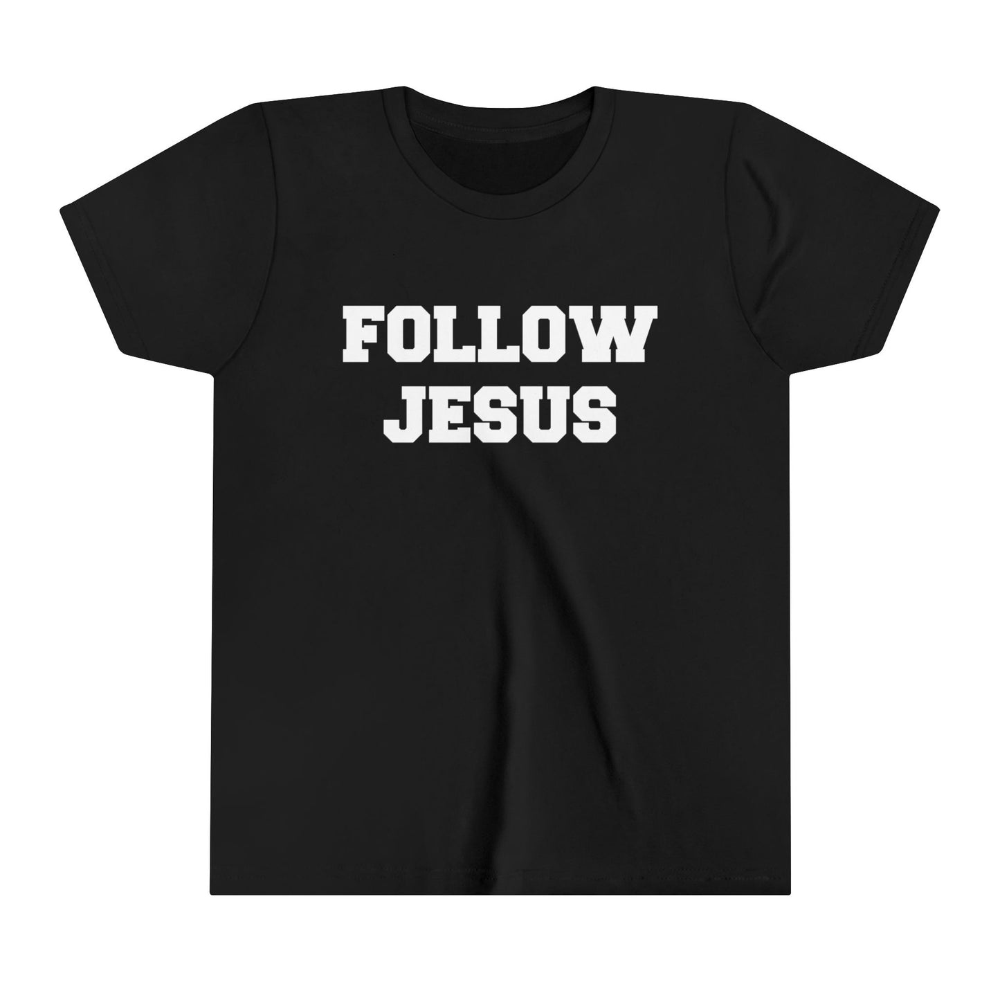 Medina Bees Follow Jesus Youth Short Sleeve Tee