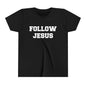 Medina Bees Follow Jesus Youth Short Sleeve Tee