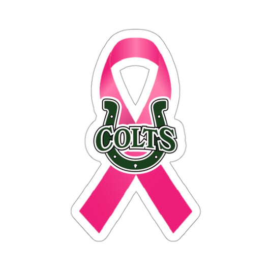 Pink Colts Sticker