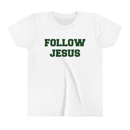 Medina Bees Follow Jesus Youth Short Sleeve Tee