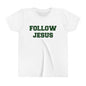 Medina Bees Follow Jesus Youth Short Sleeve Tee