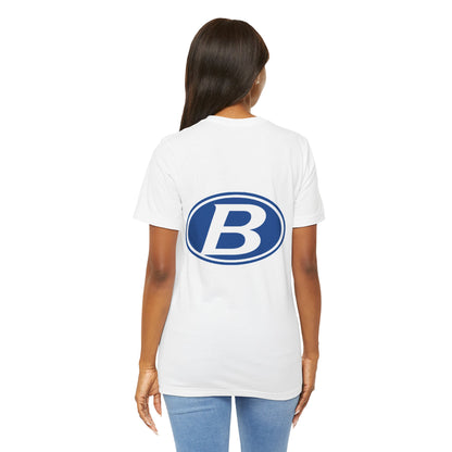 Brunswick Blue Devils Jesus Won Unisex Jersey Short Sleeve Tee