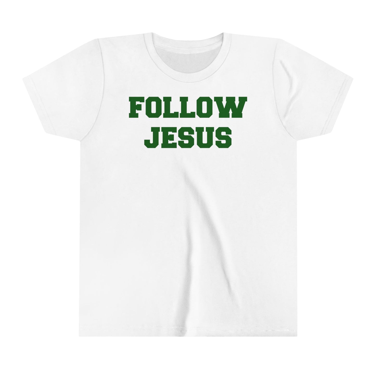 Cloverleaf Colts Follow Jesus Youth Short Sleeve Tee