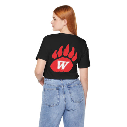 Wadsworth Grizzlies Follow Jesus Unisex Jersey Short Sleeve Tee