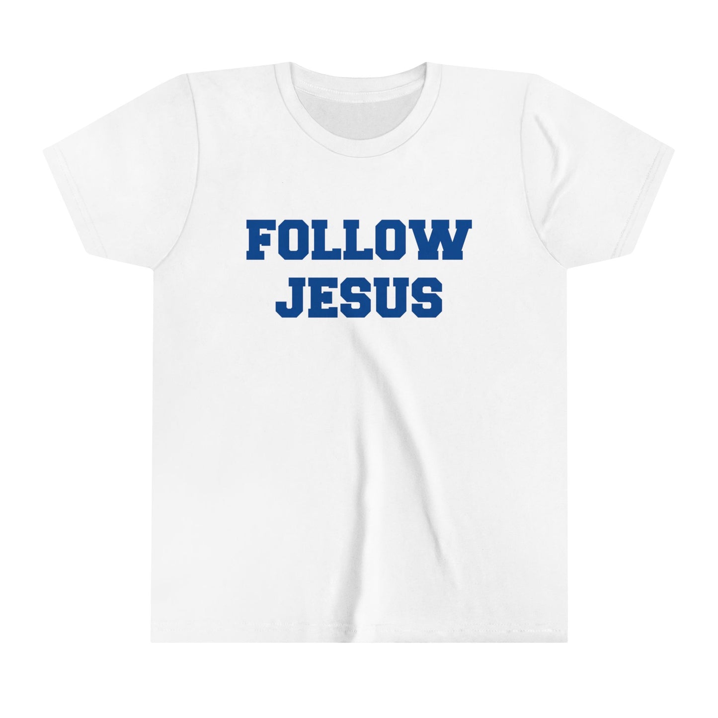 Brunswick Blue Devils Follow Jesus Youth Short Sleeve Tee