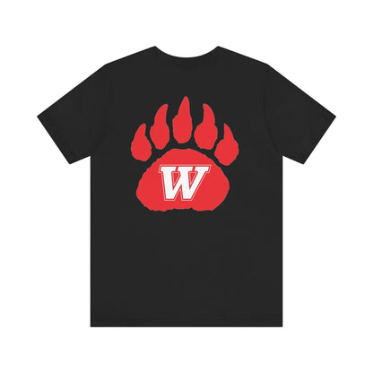 Wadsworth Grizzlies Follow Jesus Unisex Jersey Short Sleeve Tee