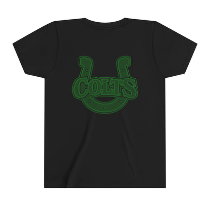 Cloverleaf Colts Jesus Won Youth Short Sleeve Tee