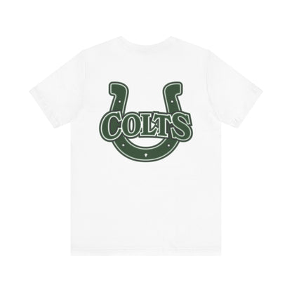 Cloverleaf Colts Follow Jesus Unisex Jersey Short Sleeve Tee