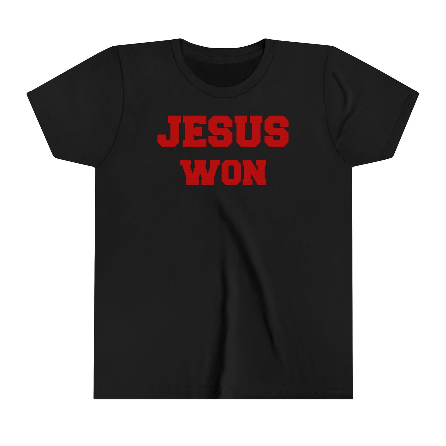 Ohio Jesus Won Youth Short Sleeve Tee