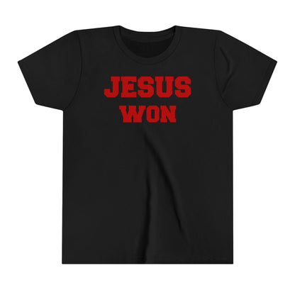 Ohio Jesus Won Youth Short Sleeve Tee