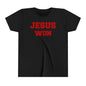 Ohio Jesus Won Youth Short Sleeve Tee