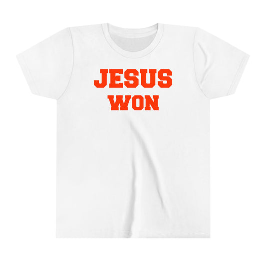 Ohio Jesus Won Youth Short Sleeve Tee