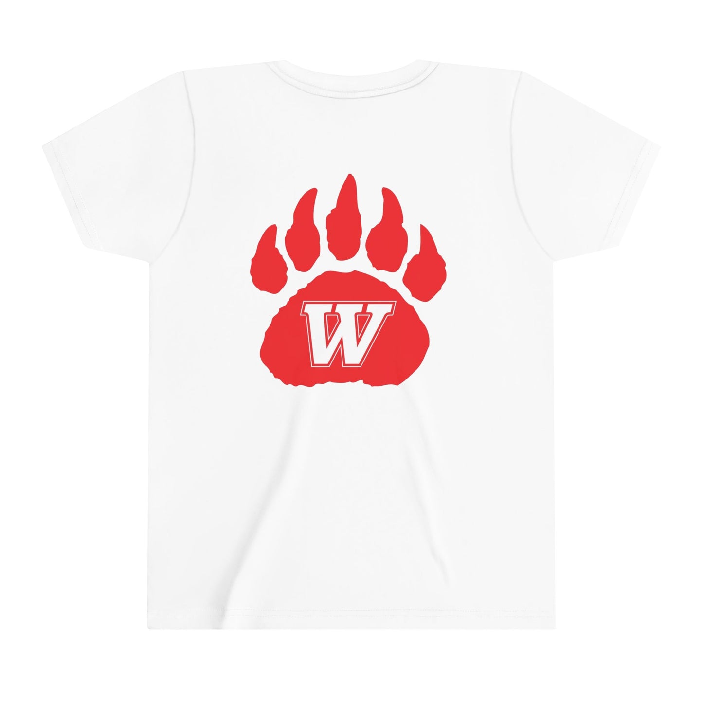 Wadsworth Grizzlies Jesus Won Youth Short Sleeve Tee