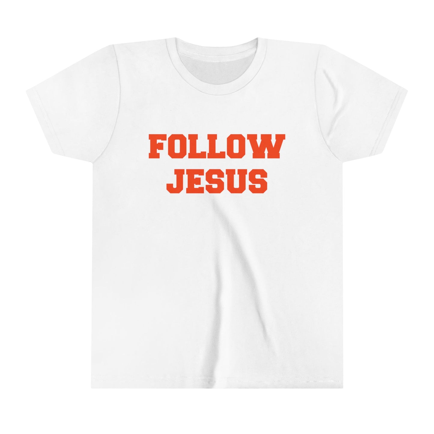 Buckeye Bucks Follow Jesus Youth Short Sleeve Tee