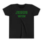 Cloverleaf Colts Jesus Won Youth Short Sleeve Tee