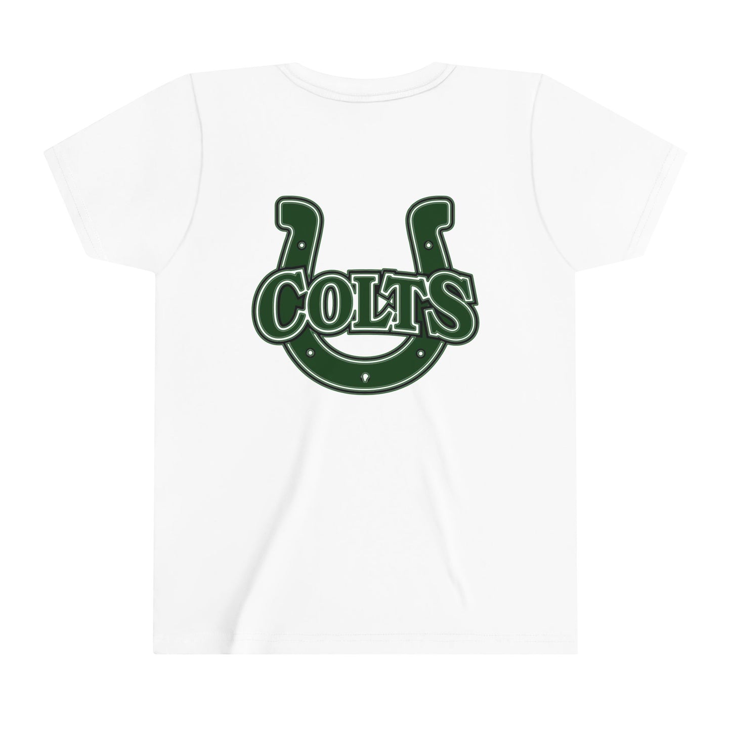 Cloverleaf Colts Jesus Won Youth Short Sleeve Tee