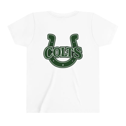 Cloverleaf Colts Jesus Won Youth Short Sleeve Tee