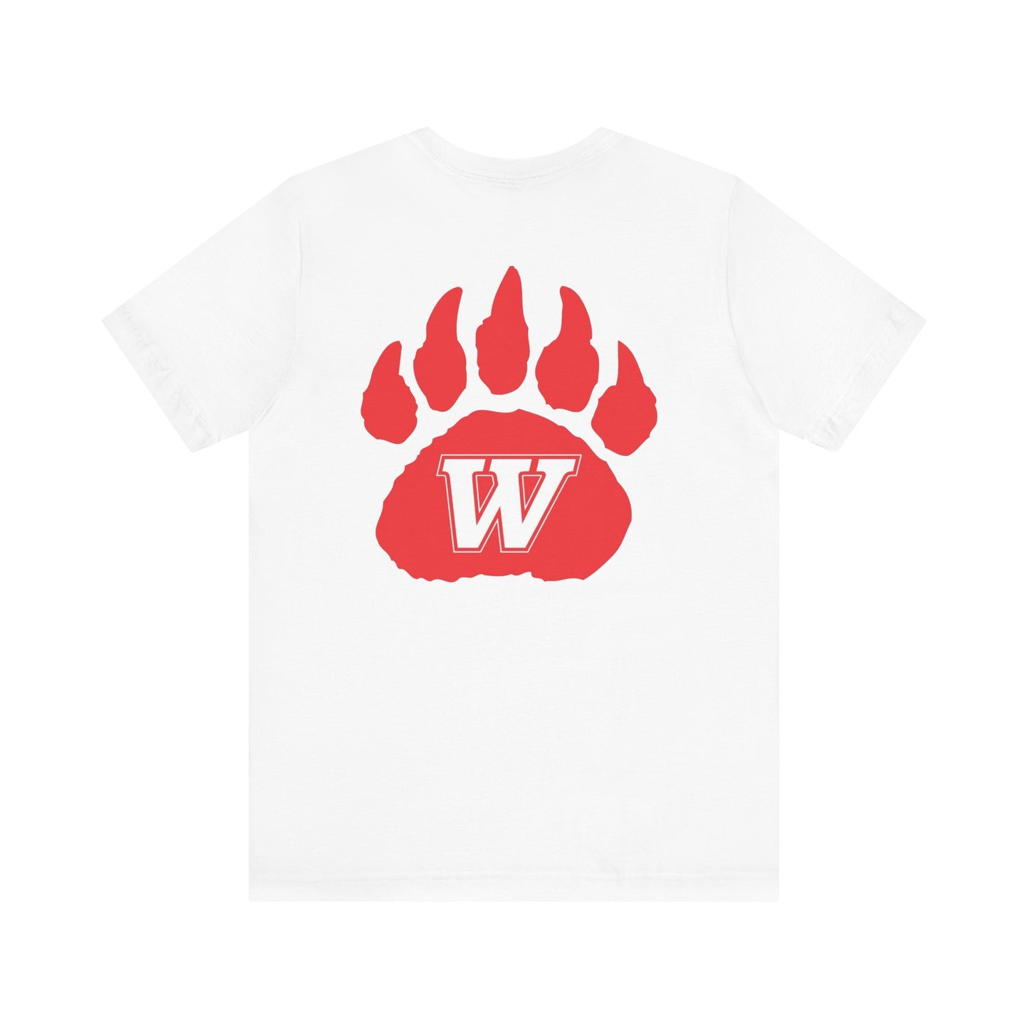 Wadsworth Grizzlies Jesus Won Unisex Jersey Short Sleeve Tee