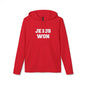 Jesus Won Adidas Unisex Fleece Hoodie