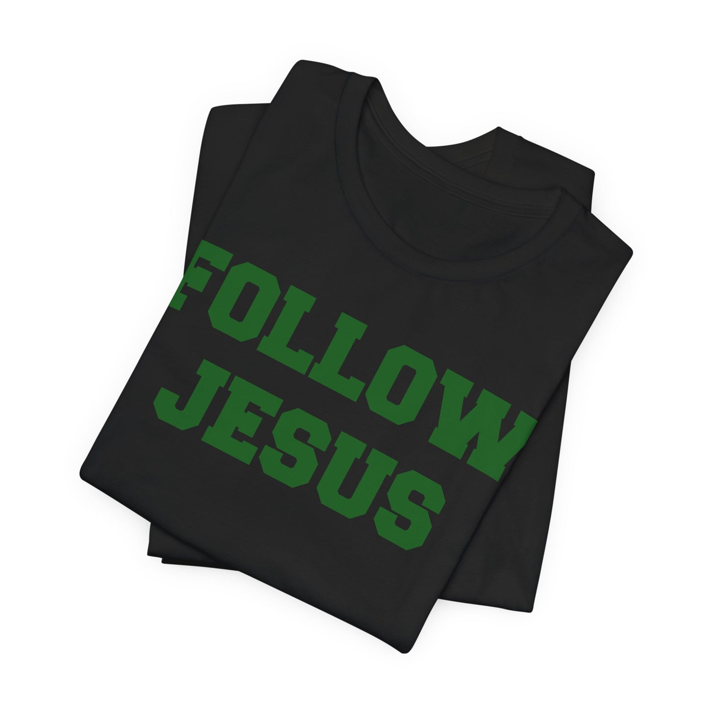 Cloverleaf Colts Follow Jesus Unisex Jersey Short Sleeve Tee