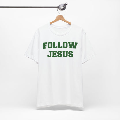 Cloverleaf Colts Follow Jesus Unisex Jersey Short Sleeve Tee