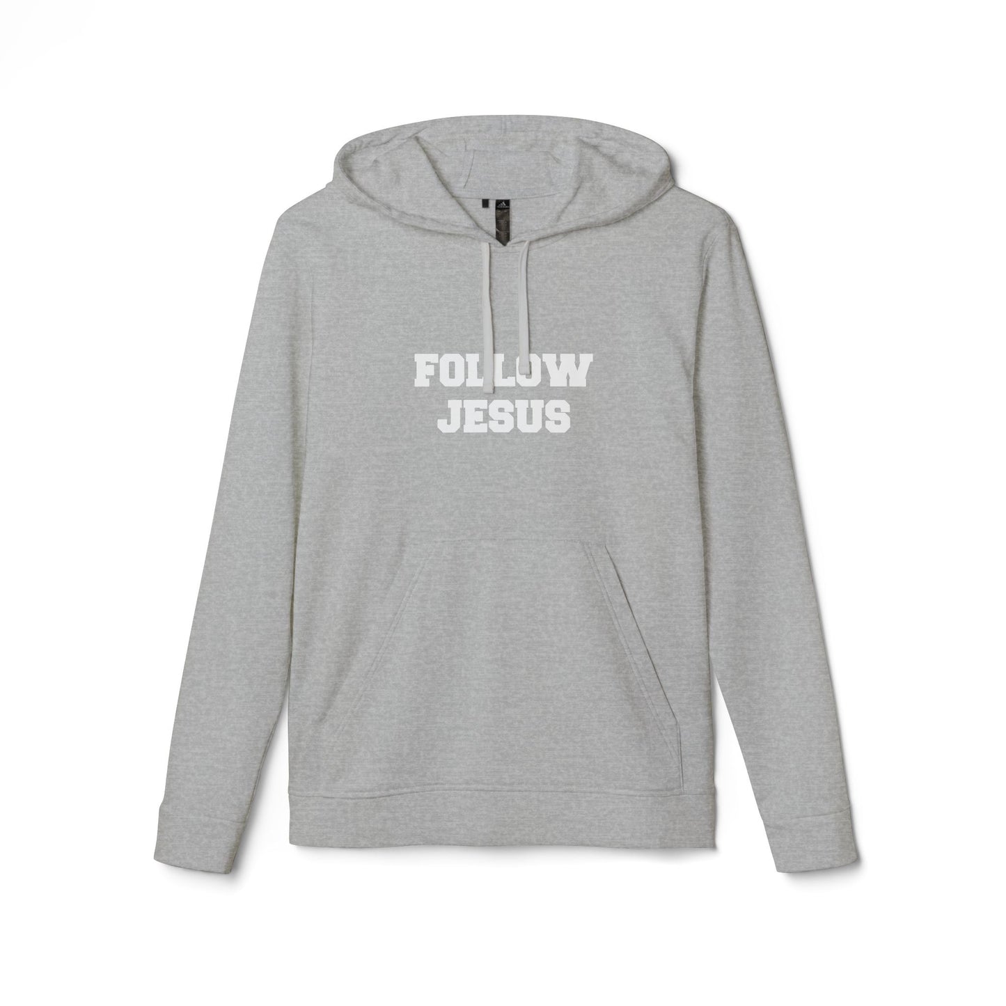 Follow Jesus Adidas Unisex Fleece Hoodie