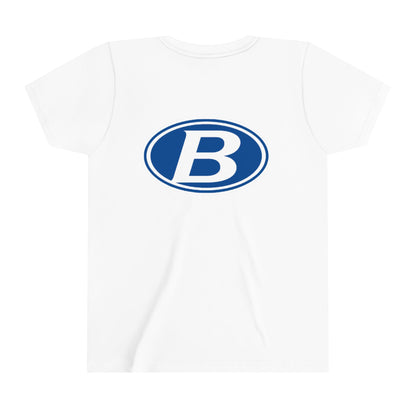 Brunswick Blue Devils Jesus Won Youth Short Sleeve Tee