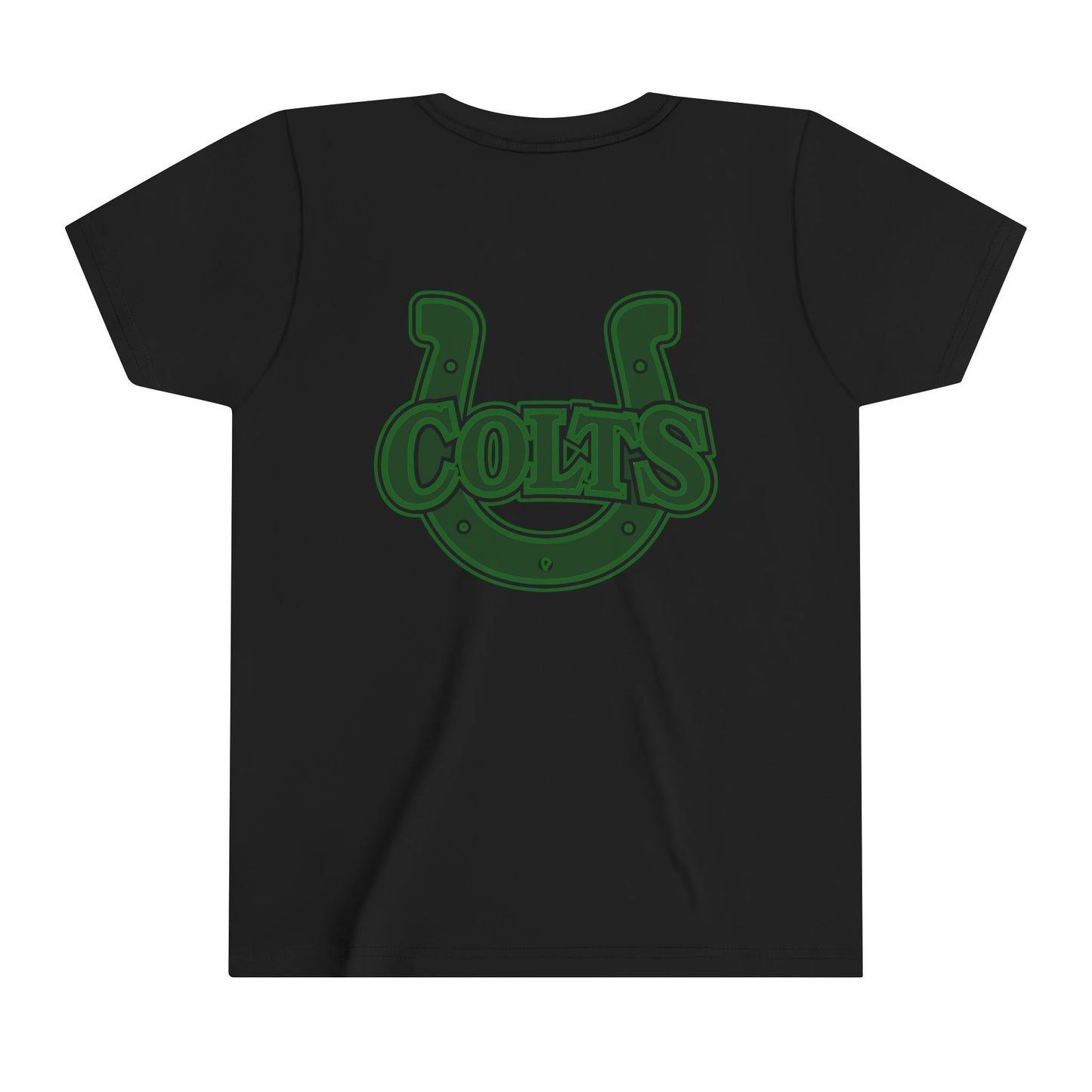 Cloverleaf Colts Follow Jesus Youth Short Sleeve Tee